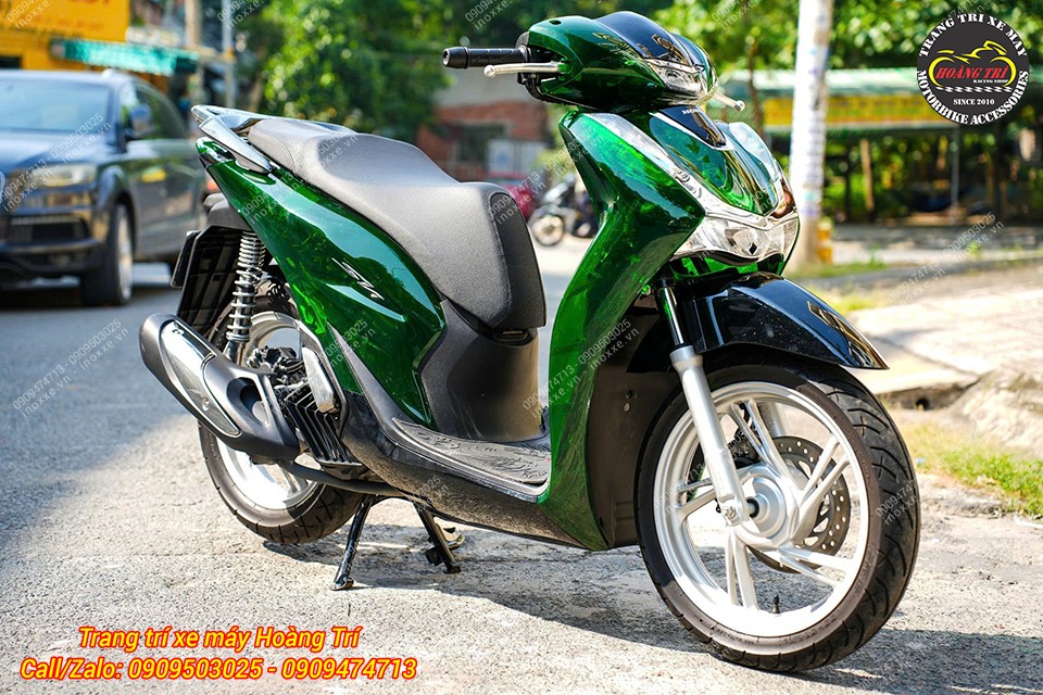 Full dàn áo trong suốt ShVN 125/150/160 kiểu SH Vetro