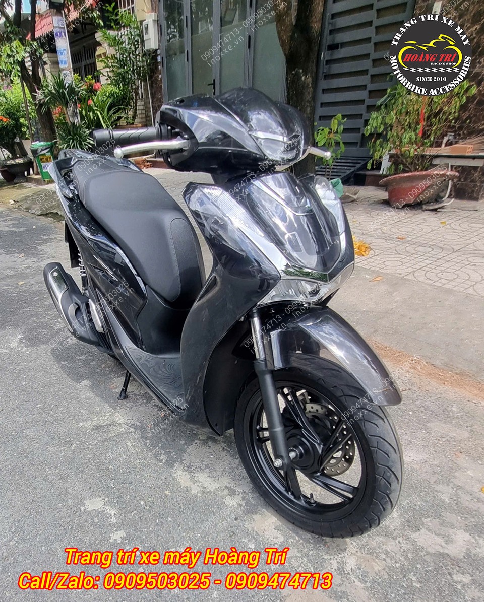 Full dàn áo trong suốt ShVN 125/150/160 kiểu SH Vetro