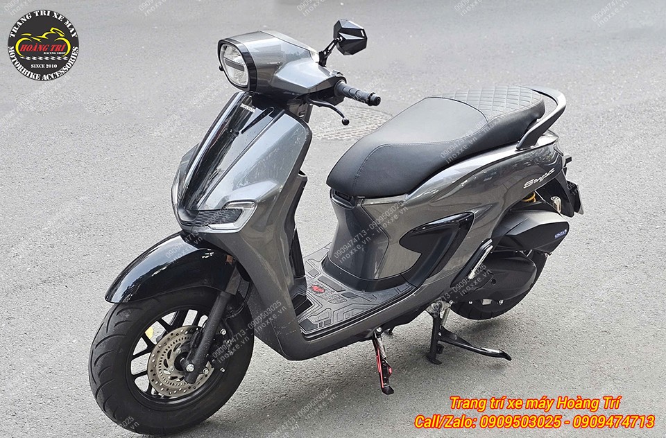 Kính hậu kiểu H2C V5 nhôm CNC