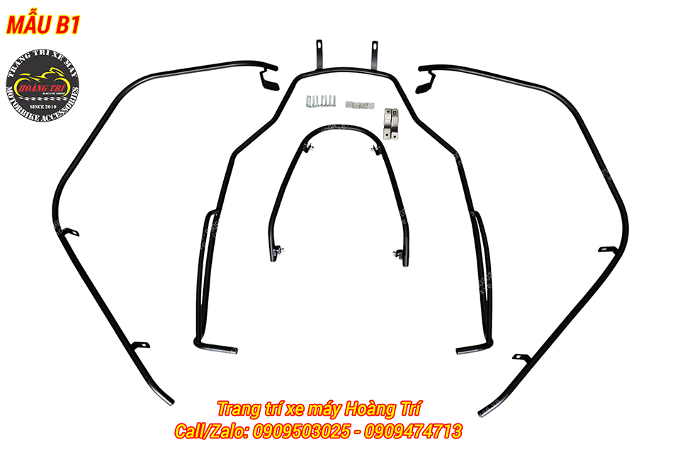 Khung bảo vệ Vespa GTV / GTS Super 2023-2025