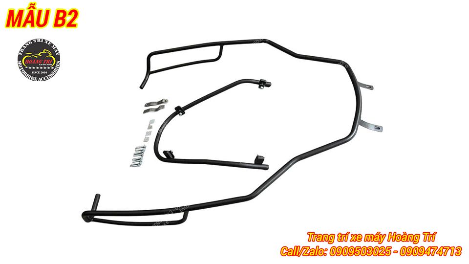 Khung bảo vệ Vespa GTV / GTS Super 2023-2025