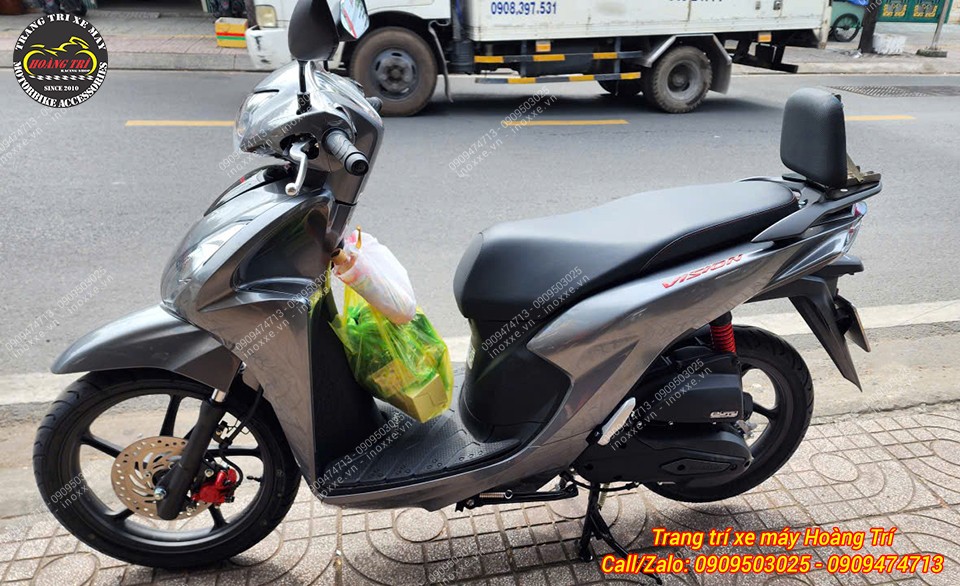 Baga sau tựa lưng Vision bật / gấp 2 chiều