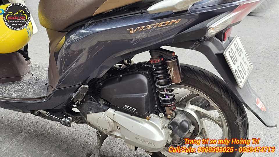 Trọn bộ pô e Zoomer, Scoopy độ cho Vision, Vario, Airblade