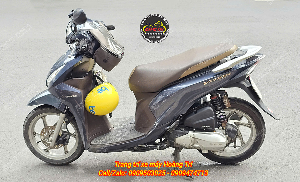 Trọn bộ pô e Zoomer, Scoopy độ cho Vision, Vario, Airblade