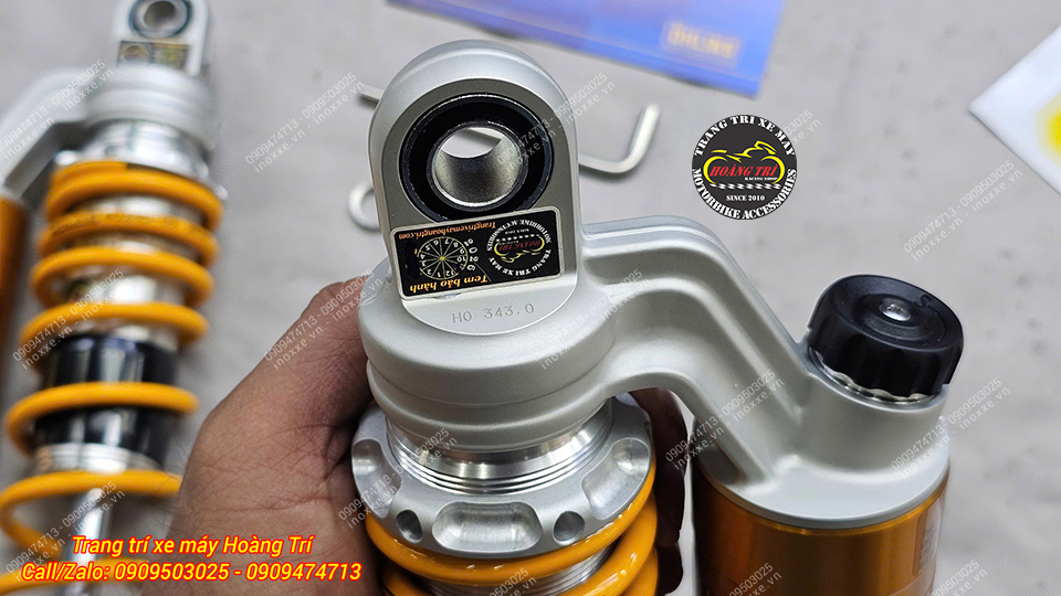 Phuộc Ohlins Wave 125i Thái Lan - HO343 chính hãng