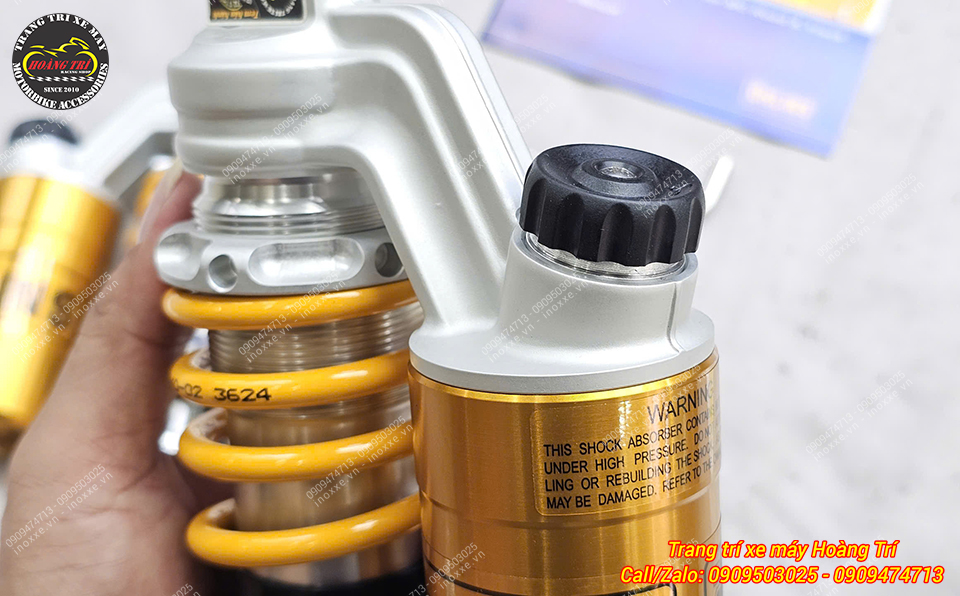 Phuộc Ohlins Wave 125i Thái Lan - HO343 chính hãng