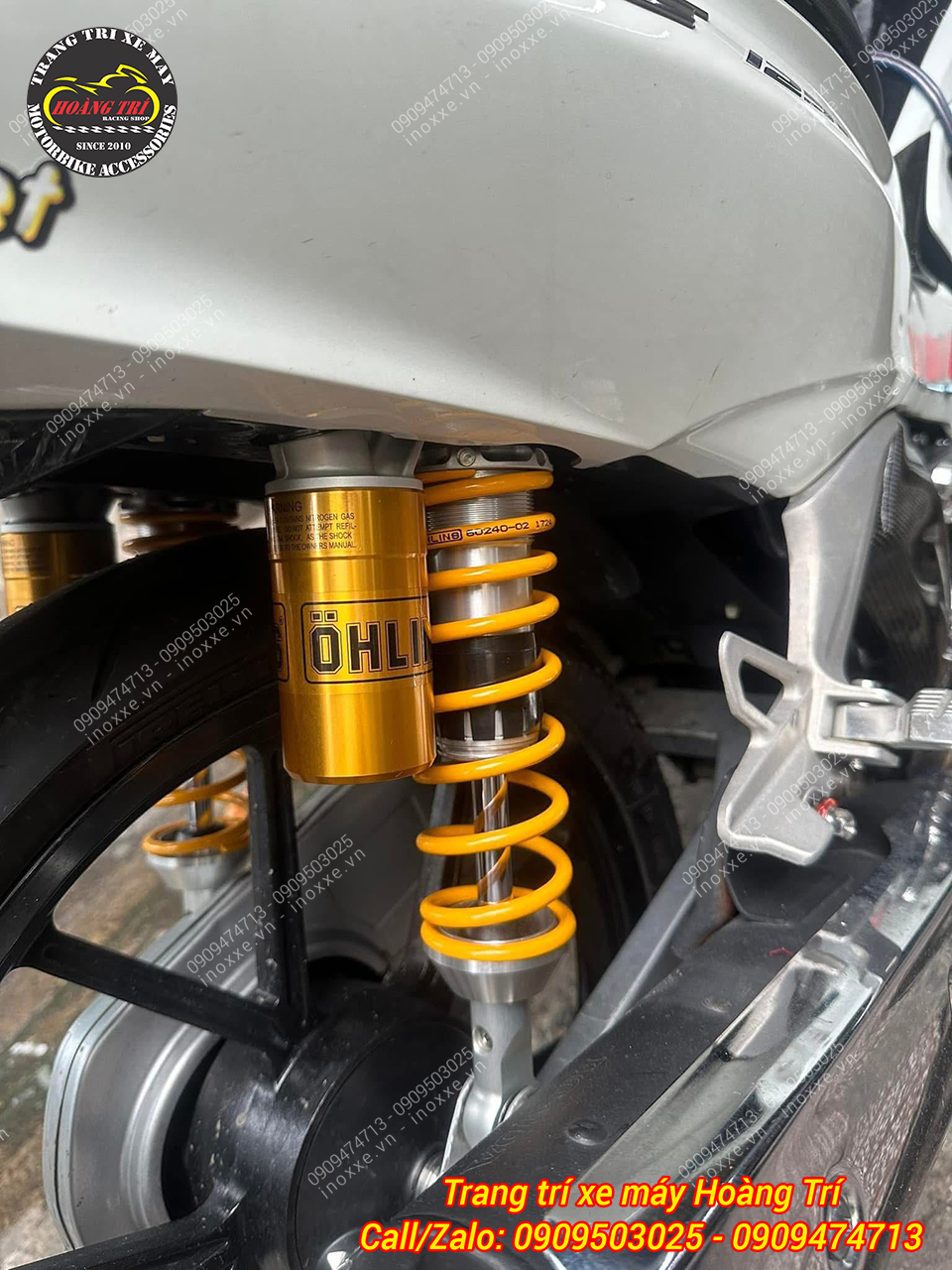 Phuộc Ohlins Wave 125i Thái Lan - HO343 chính hãng