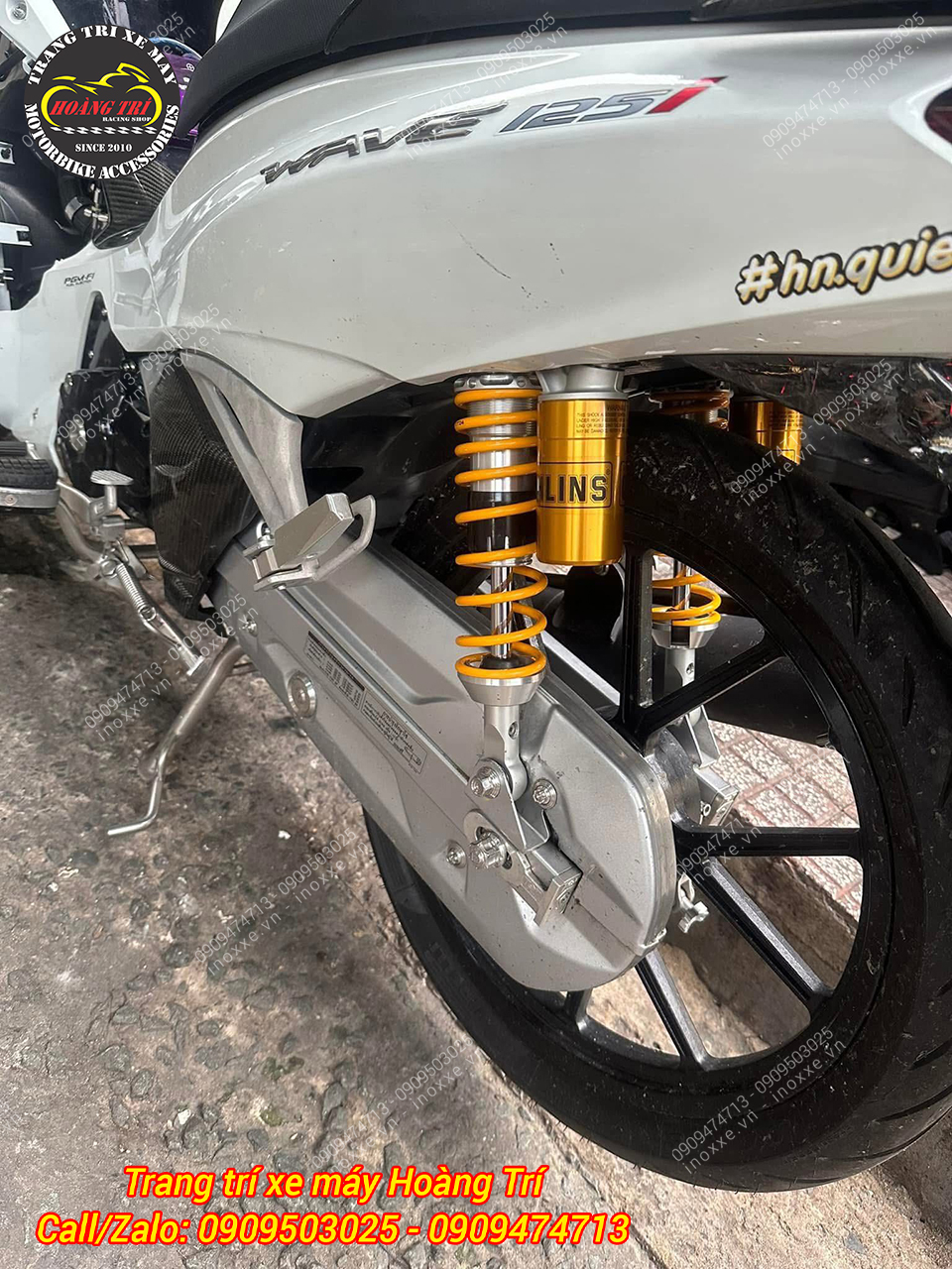 Phuộc Ohlins Wave 125i Thái Lan - HO343 chính hãng