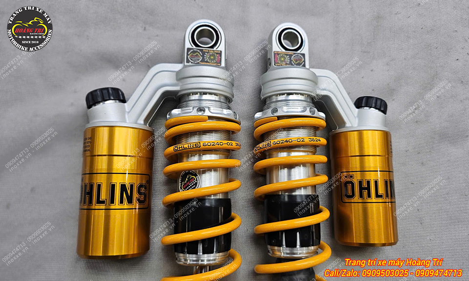 Phuộc Ohlins Wave 125i Thái Lan - HO343 chính hãng