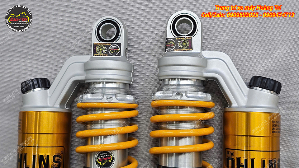 Phuộc Ohlins Wave 125i Thái Lan - HO343 chính hãng