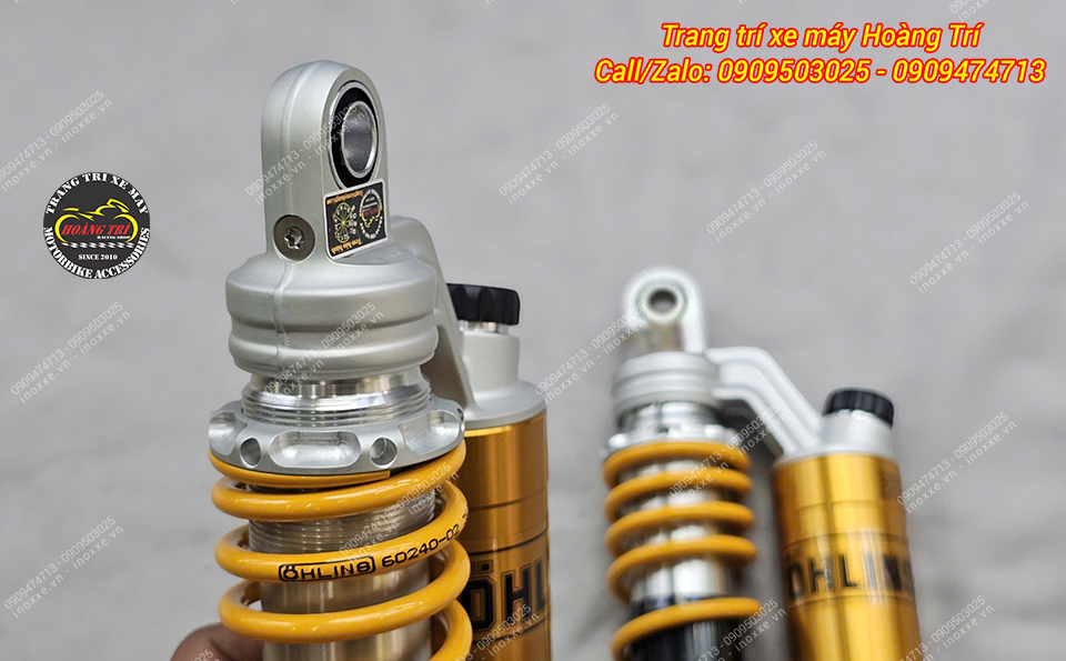 Phuộc Ohlins Wave 125i Thái Lan - HO343 chính hãng