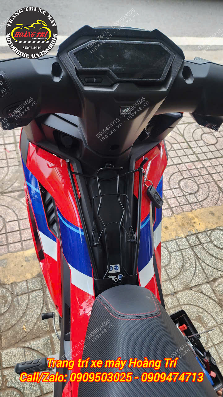 Baga giữa 10 ly Winner R 2026 mẫu HT