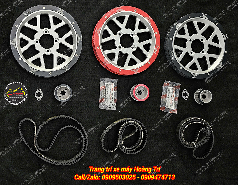 Bộ nhông dây curoa DatBike Quantum