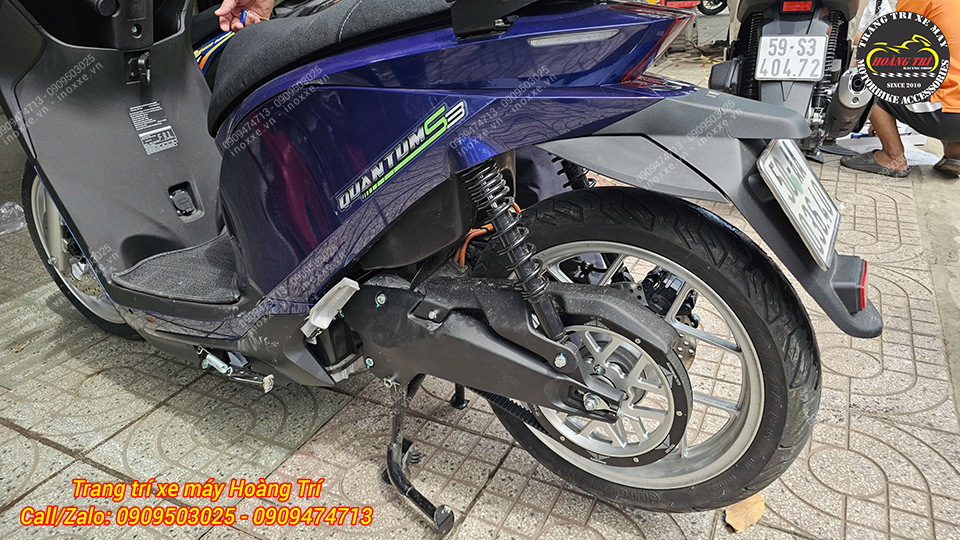 Bộ nhông dây curoa DatBike Quantum