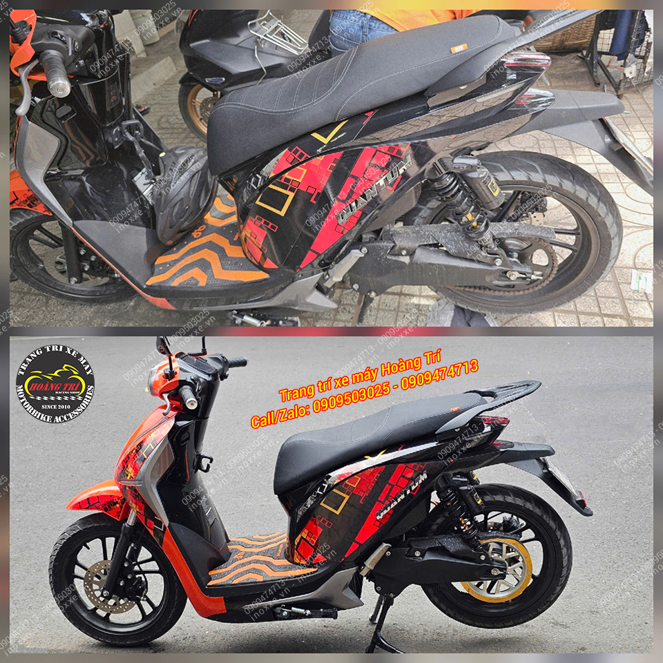 Bộ nhông dây curoa DatBike Quantum