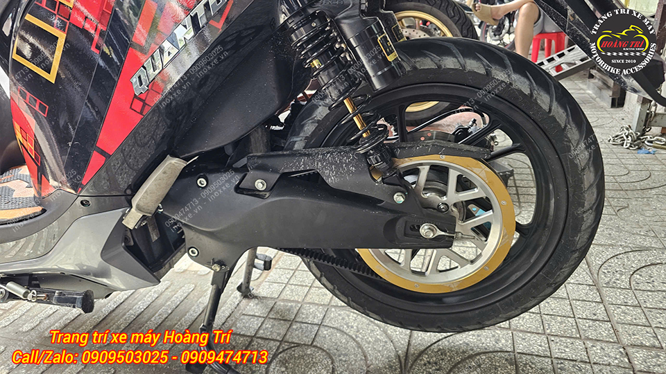 Bộ nhông dây curoa DatBike Quantum