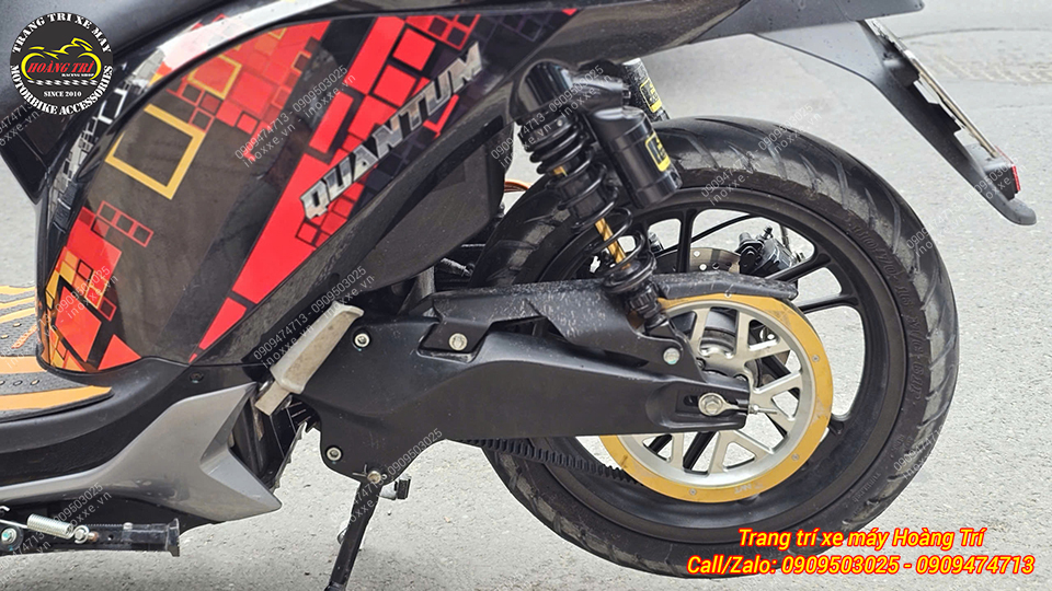 Bộ nhông dây curoa DatBike Quantum