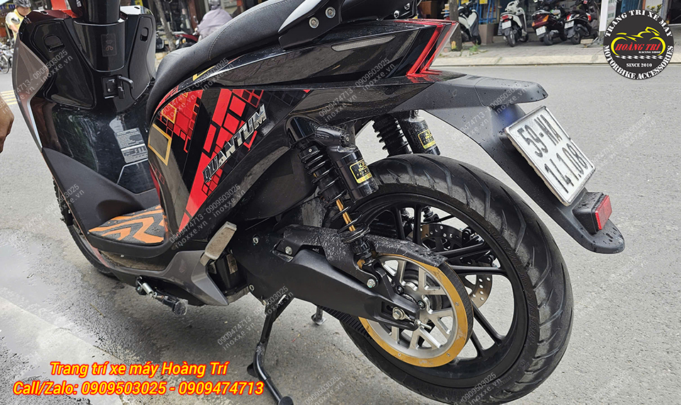 Bộ nhông dây curoa DatBike Quantum