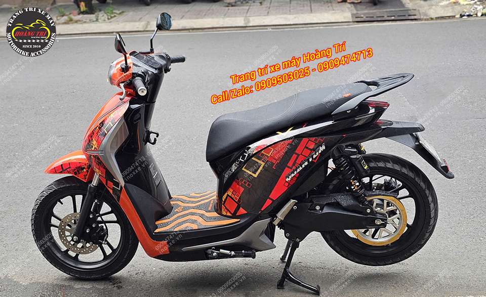 Bộ nhông dây curoa DatBike Quantum
