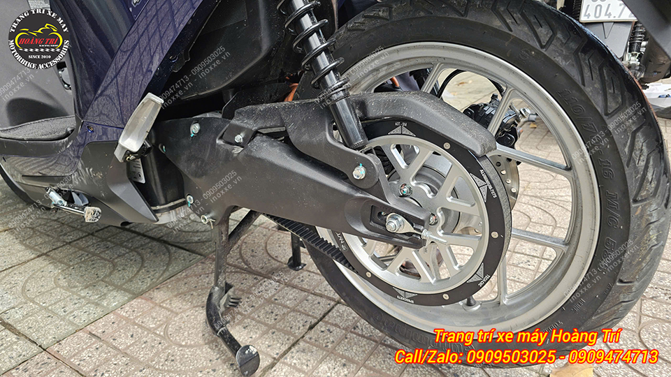 Bộ nhông dây curoa DatBike Quantum