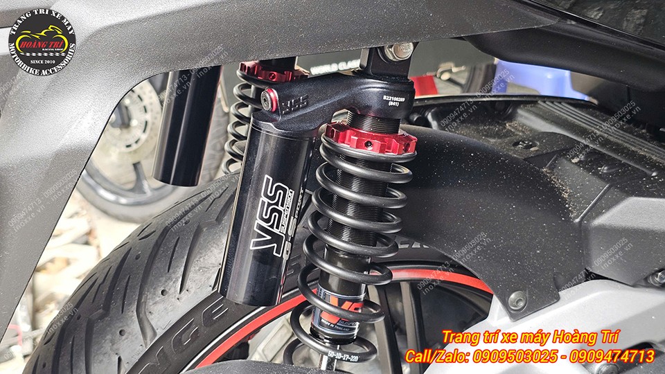 Phuộc YSS G-Sport cho xe Sh 350i chính hãng Thái Lan