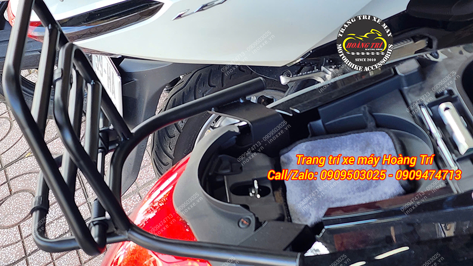 Baga sau Vespa độ cho xe Janus