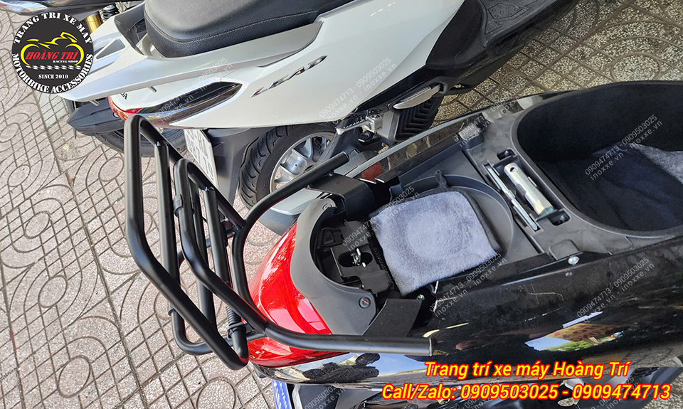 Baga sau Vespa độ cho xe Janus