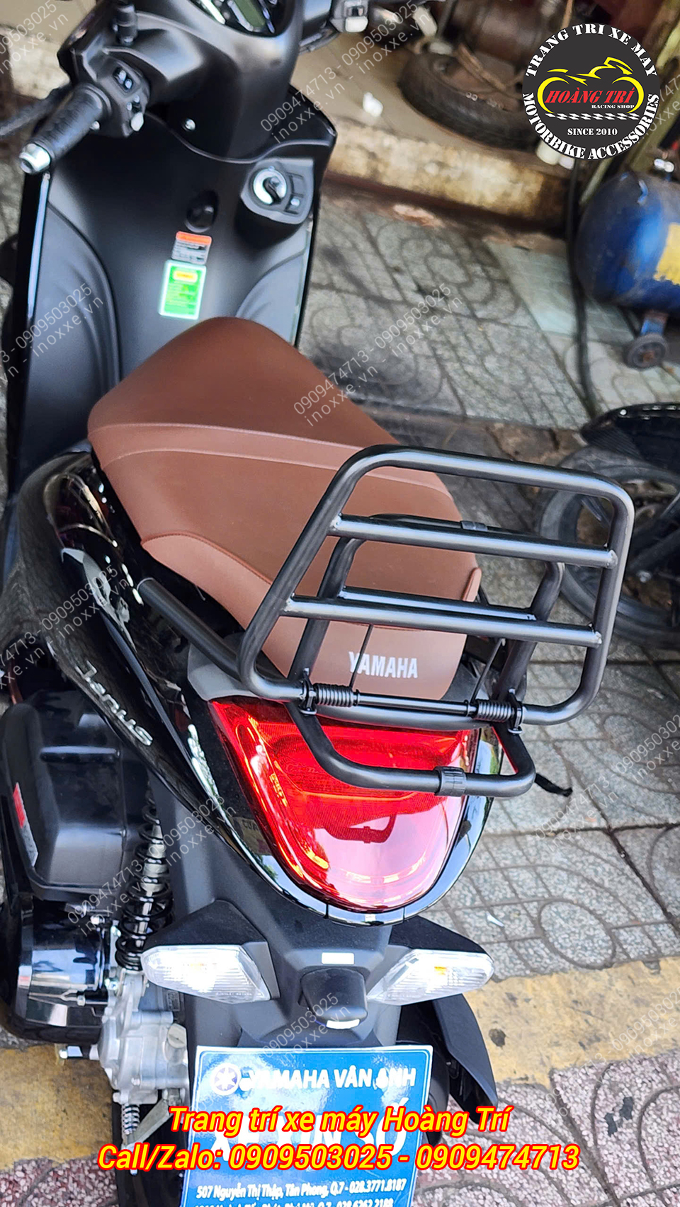 Baga sau Vespa độ cho xe Janus