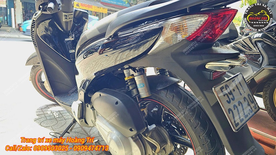 Phuộc bình dầu Nitron chính hãng DNA cho xe Airblade / Sh Ý