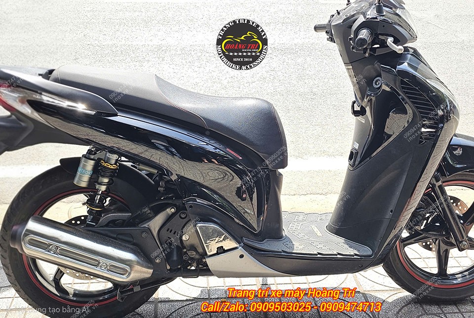 Phuộc bình dầu Nitron chính hãng DNA cho xe Airblade / Sh Ý