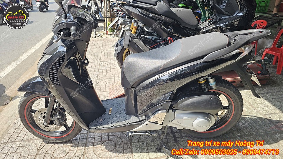 Phuộc bình dầu Nitron chính hãng DNA cho xe Airblade / Sh Ý