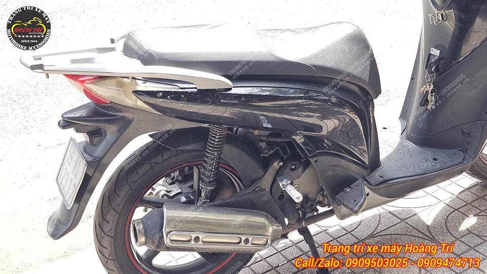 Gác chân phụ xe Sh