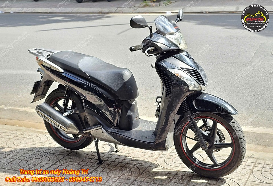 Gác chân phụ xe Sh
