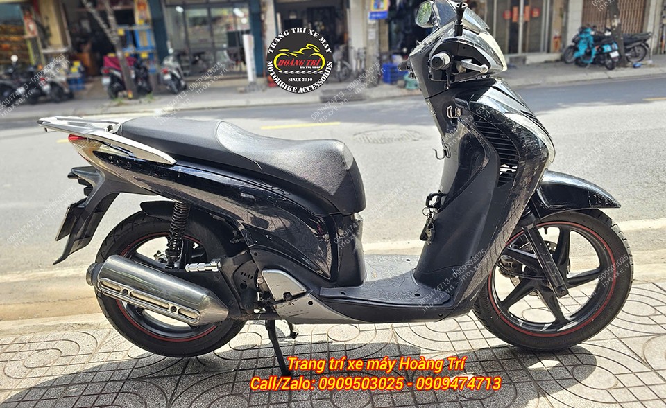 Gác chân phụ xe Sh