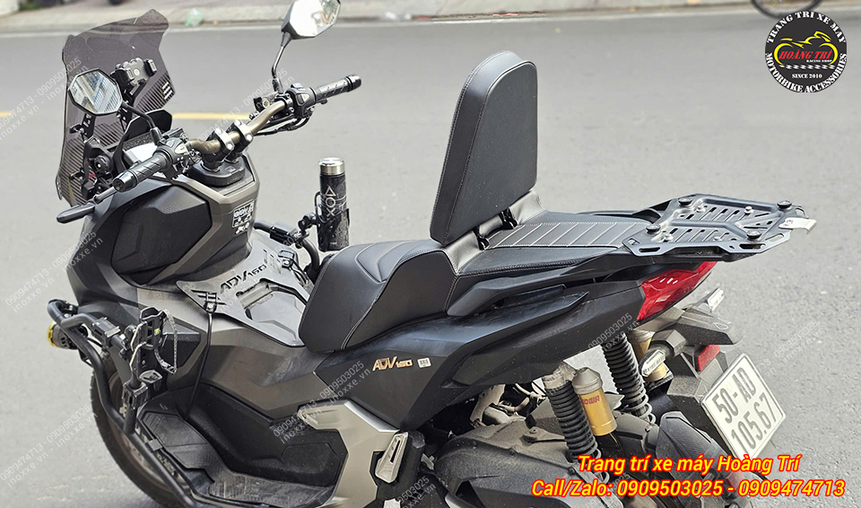 Yên độ 2 tầng dành cho PCX 150/160 và ADV 150/160 - Mẫu HTR0223