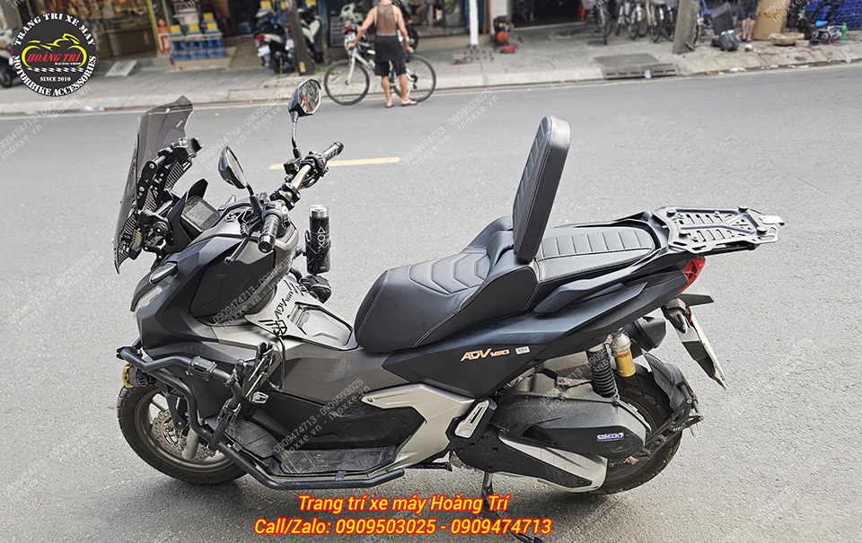 Yên độ 2 tầng dành cho PCX 150/160 và ADV 150/160 - Mẫu HTR0223