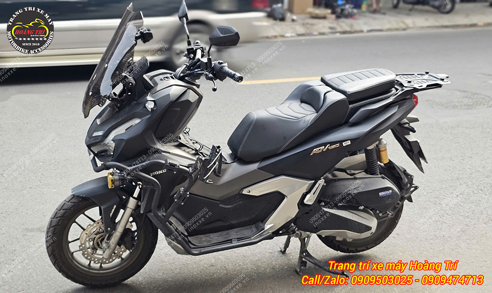 Yên độ 2 tầng dành cho PCX 150/160 và ADV 150/160 - Mẫu HTR0223