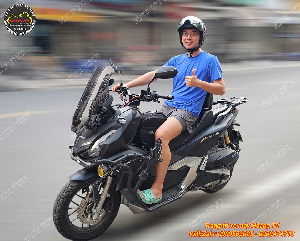 Yên độ 2 tầng dành cho PCX 150/160 và ADV 150/160 - Mẫu HTR0223