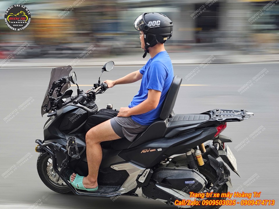 Yên độ 2 tầng dành cho PCX 150/160 và ADV 150/160 - Mẫu HTR0223