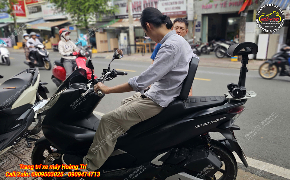 Yên độ 2 tầng dành cho PCX 150/160 và ADV 150/160 - Mẫu HTR0223