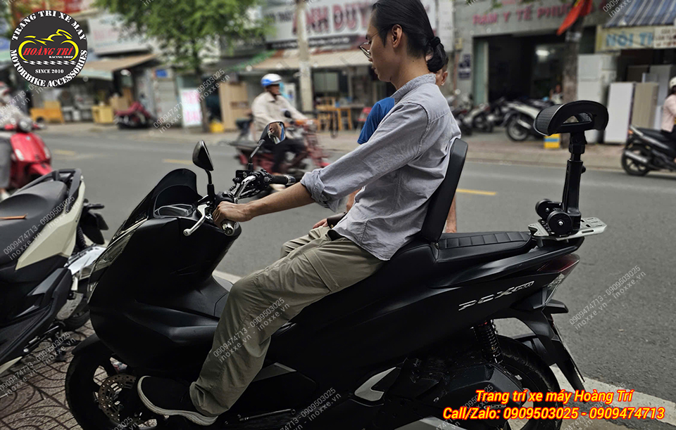 Yên độ 2 tầng dành cho PCX 150/160 và ADV 150/160 - Mẫu HTR0223