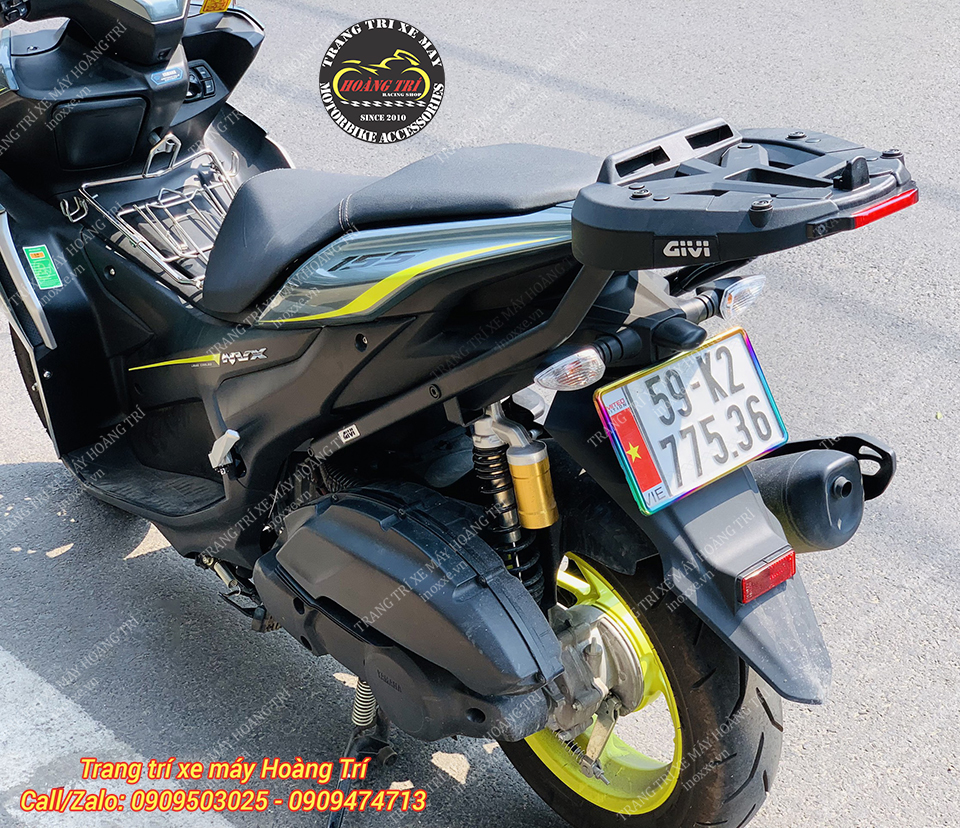 Baga sau Givi SRX (S) cho xe Yamaha NVX/AEROX 155 (2021) chính hãng
