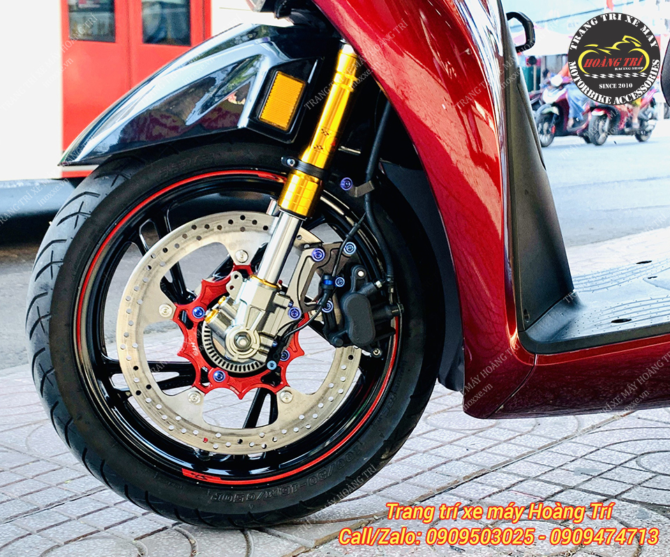 Đĩa Brembo Ducati Multistrada size 320mm hàng chính hãng