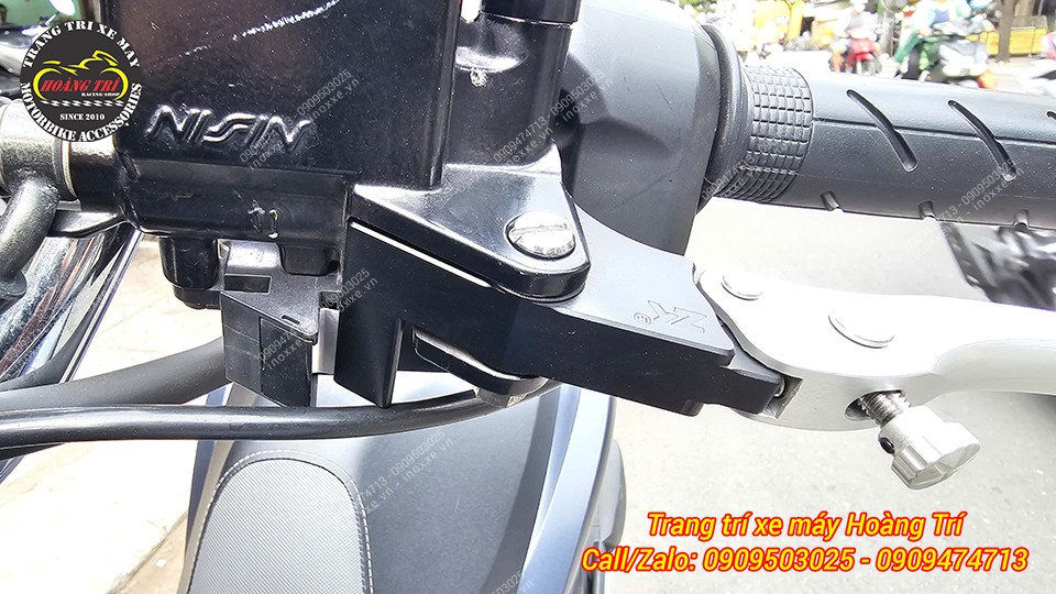 Tay thắng nhôm cnc dành cho Vario 160, PCX 160, ADV 160