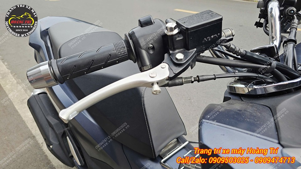 Tay thắng nhôm cnc dành cho Vario 160, PCX 160, ADV 160