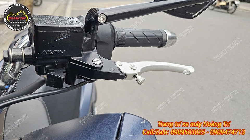 Tay thắng nhôm cnc dành cho Vario 160, PCX 160, ADV 160