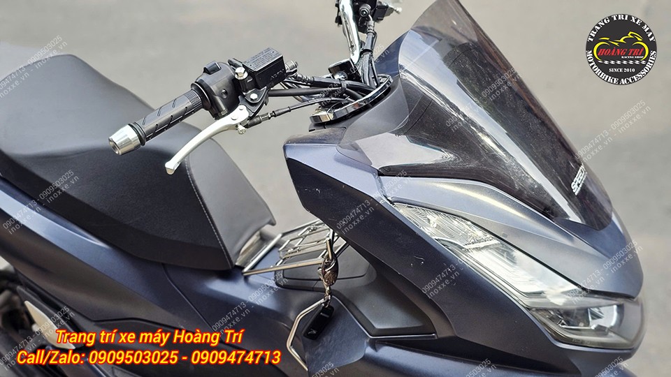 Tay thắng nhôm cnc dành cho Vario 160, PCX 160, ADV 160