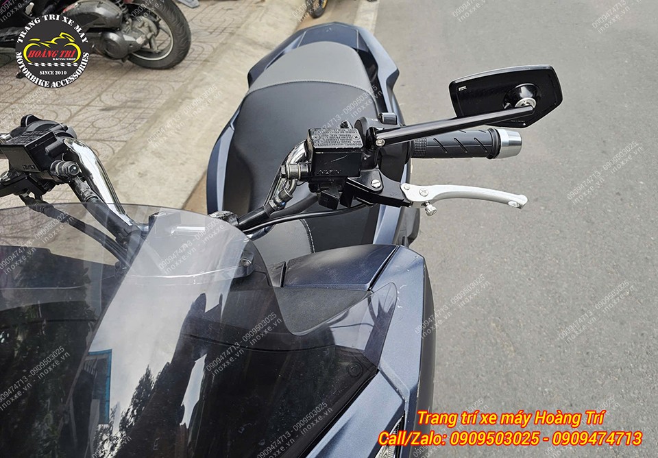 Tay thắng nhôm cnc dành cho Vario 160, PCX 160, ADV 160