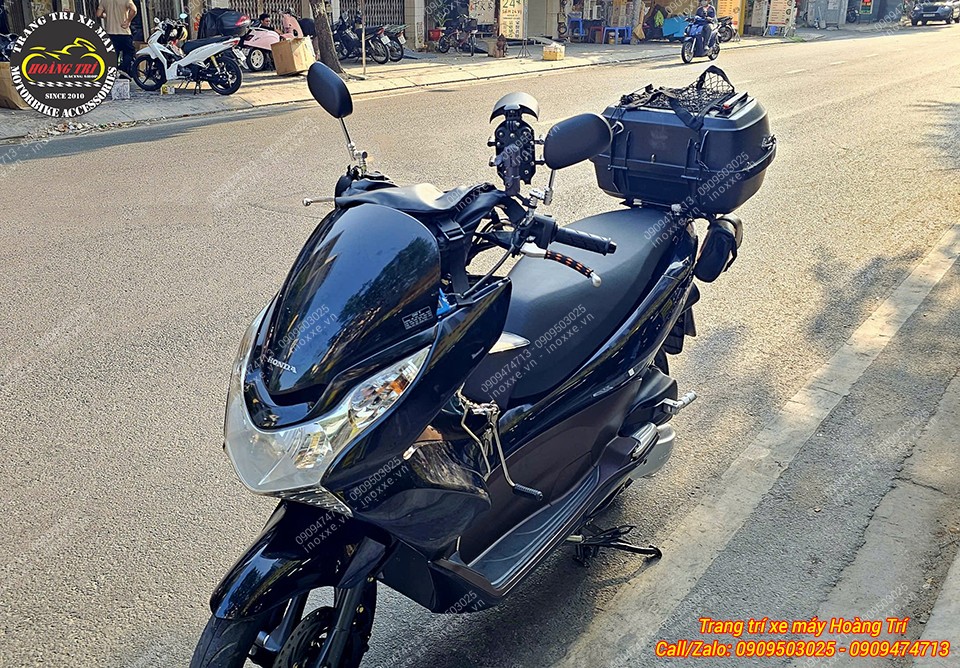Gác chân phụ xe PCX