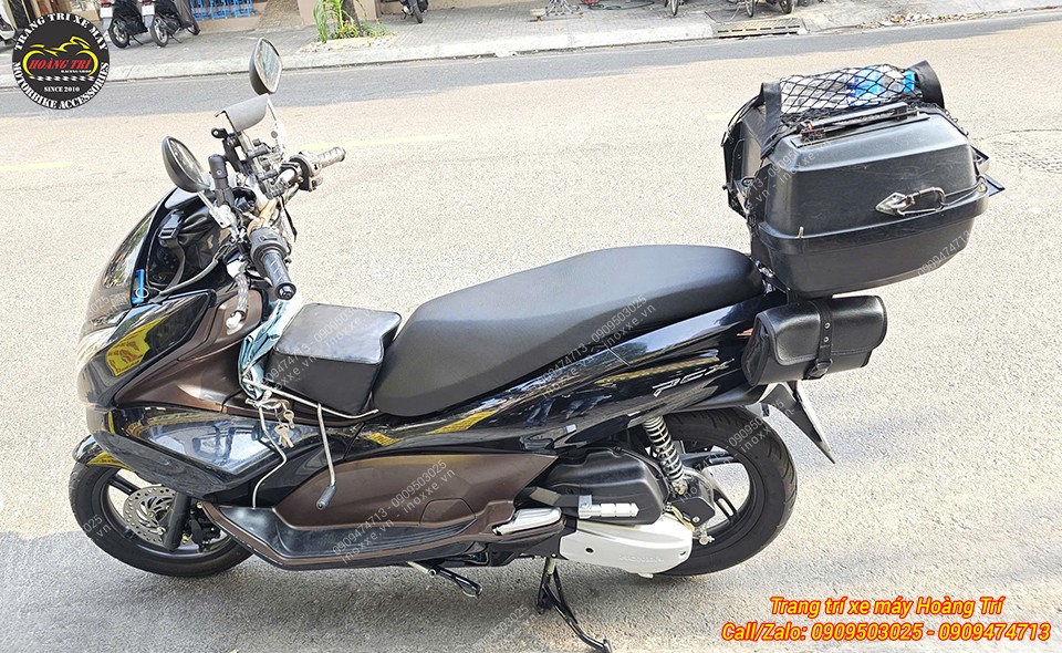 Gác chân phụ xe PCX